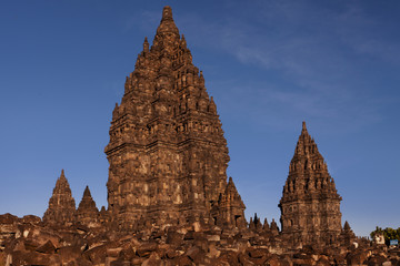 Fototapeta premium Prambanan Temple in Indonesia 