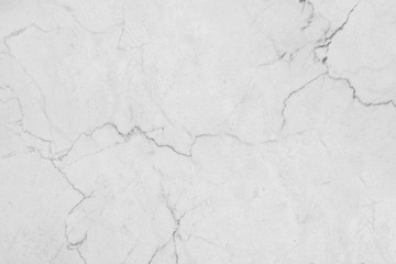 White marble stone wall background, texture with natural pattern.
