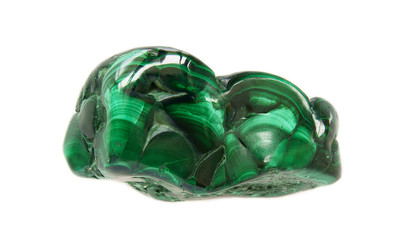 Deep green malachite