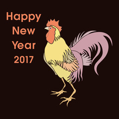 Happy New Year! -酉-/ Eto tori 02_061