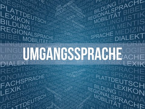 Umgangssprache