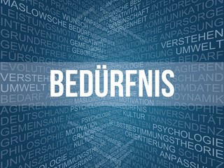 Bedürfnis