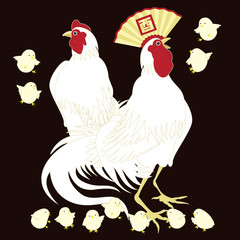 Happy New Year! -酉-/ Eto tori 02_074