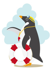 アデリーペンギン スイミング