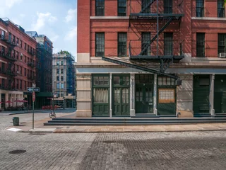 Foto op Plexiglas Quiet corner in NYC © jringles