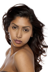 Fototapeta premium beautiful indian woman