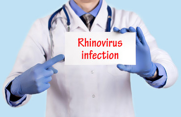 rhinovirus infection