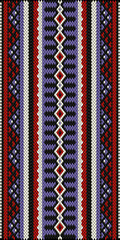 Middle Eastern Style Sadu Weaving Illustrated Background