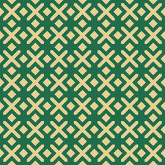 Islamic seamless background pattern.