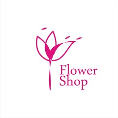 flower's business logo
