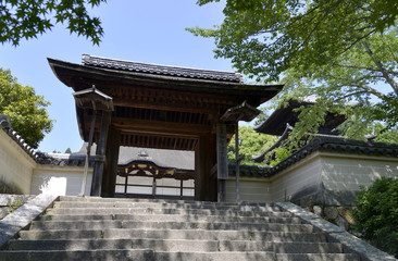 三井寺唐院