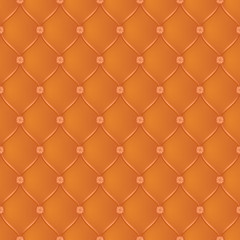 Abstract upholstery dark orange background.