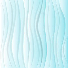 Abstract background with multilevel surfaces, light stripes wave simulation, material design