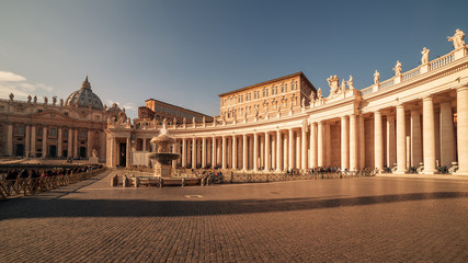 Vatican City and Rome, Italy: St. Peter's Square