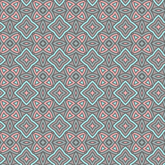 Seamless Floral Ethnic Pattern