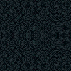 Seamless Floral Ethnic Pattern