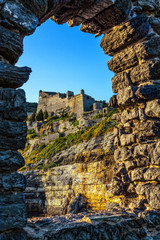 Doria Castle in the Italian town of Portovenere.