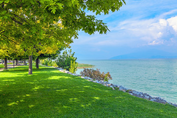 Lake Garda. Italy.