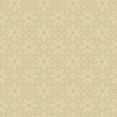 Seamless Floral Ethnic Pattern