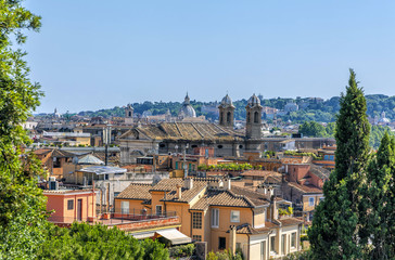 Fototapeta na wymiar Rome. Panorama.