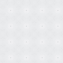 Seamless Floral Ethnic Pattern