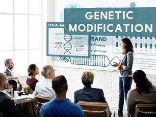Genetic Mutation Modification Biology Chemistry Concept