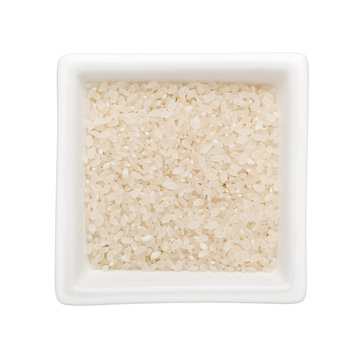 Short grain rice