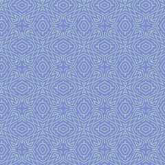 Seamless Floral Ethnic Pattern