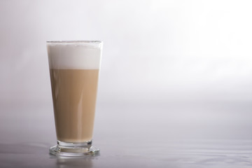 cup of coffee with space for text