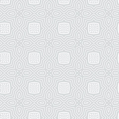 Obraz premium Seamless Floral Ethnic Pattern