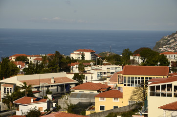 Mirador : Pico dos Barcelos (Vue panoramique sur Funchal)
