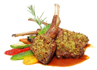 Lamb cuisine - 111645889