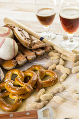 Baseball food