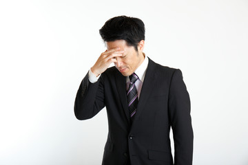 サラリーマンの悩み