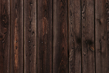 Vintage luxury wooden background. Old brown boards. Texture. Wooden background.