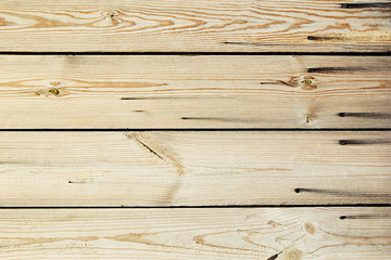 Beige wooden background. Old wooden background. Texture.