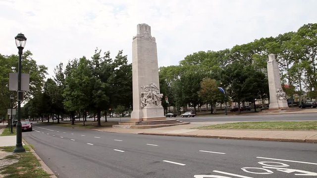 Colonne a Philadelphia, Pennsylvania, USA
