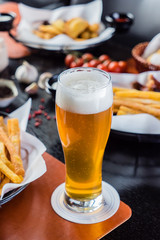 appetizer in the bar