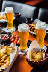 appetizer in the bar