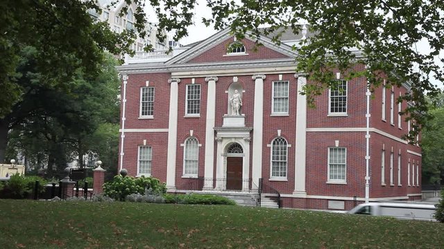 Indipendence Hall a Philadelphia, Pennsylvania, USA