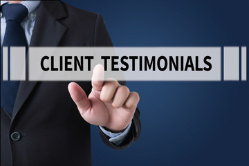CLIENT TESTIMONIALS