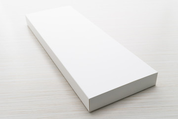 Fototapeta premium White box for mock up