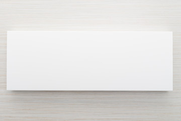 White box for mock up