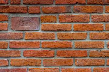 Old brick wall