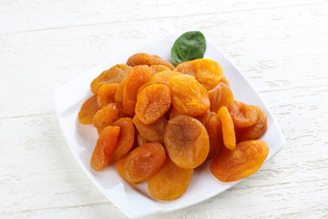 Dried apricots