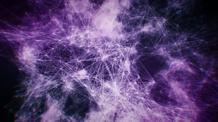 Polygon Background Lines