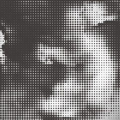 Fototapeta premium abstract halftone background