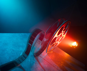 Fototapeta premium Reel of film