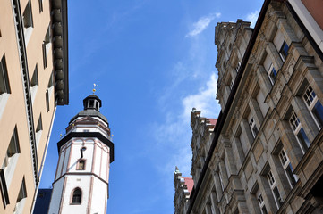 Thomaskirche in Leipzig
