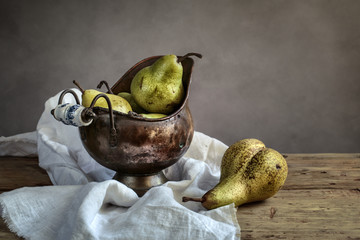 Still-Life with Pears © Nailia Schwarz